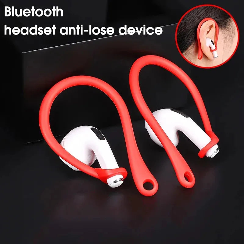 Silicone Ear Hooks for AirPods & EarPods – Anti-Lost Clips