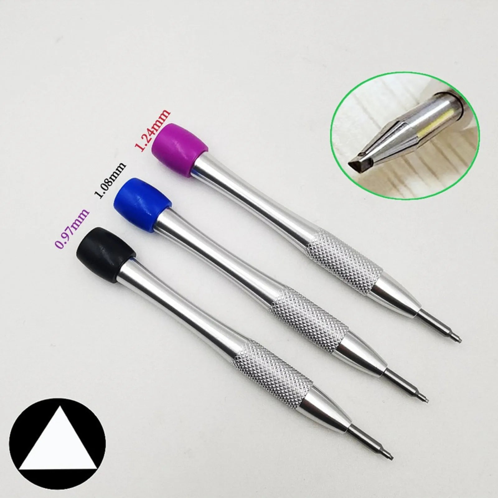 Watch Movement Screwdrivers Triangular Oscillating Weight Rotor