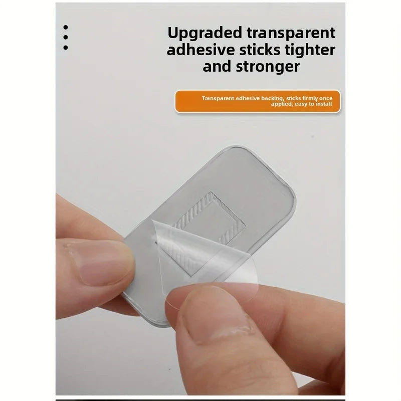 10pcs (5 Sets) Stainless Steel Ultra-Thin Strong Magnetic Cabinet Door Catch, Can Be Installed on Kitchen Cabinets, Wardrobes Zpaxo