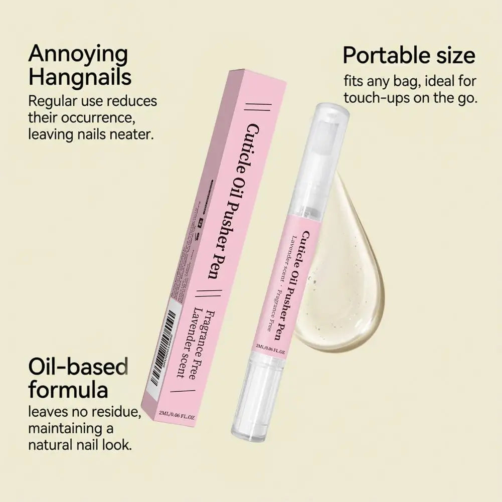 2-in-1 Cuticle Oil Pen – Nail Strengthener & Repair Tool Cuticle Oil Pen Zpaxo