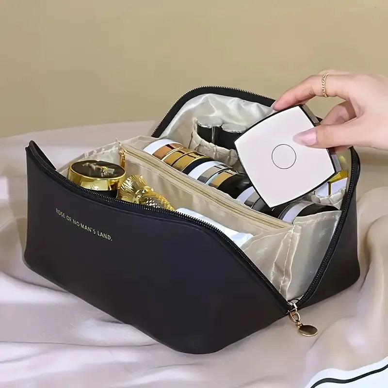 Makeup Bag Portable Large Capacity Beauty and Skincare Storage Bag High Appearance Level Waterproof Clutch Bag Zpaxo
