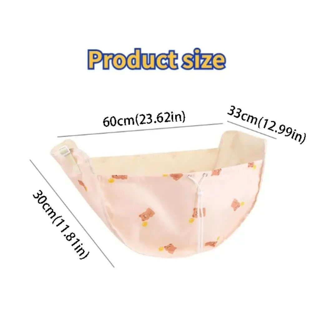 Multifunctional Car Storage Net Mesh Bag Portable Rear Seat Back Cute Design Large Capacity Hanging Bag Baby Items Organizer Zpaxo