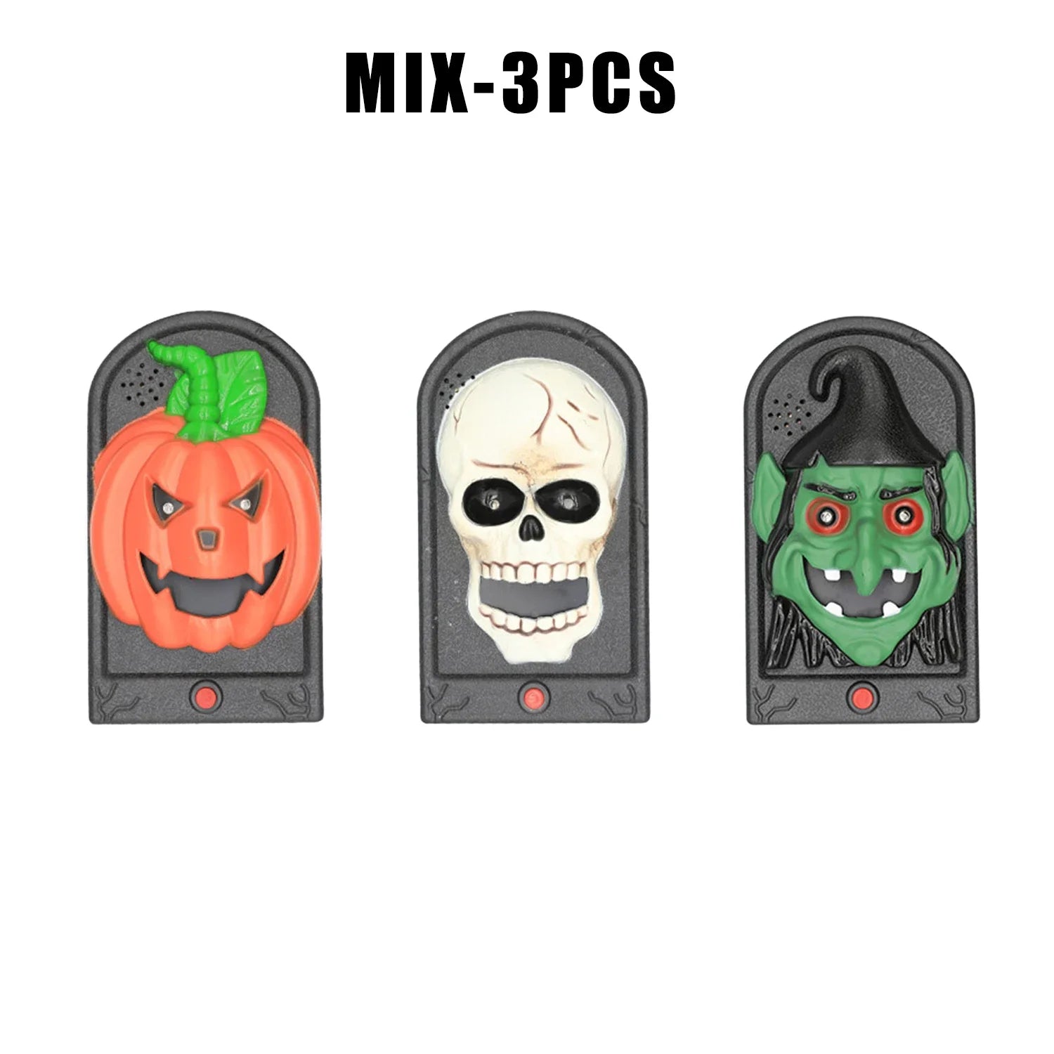 Horror Tech Doorbell Prank Motion-activated Scream Sound Effect
