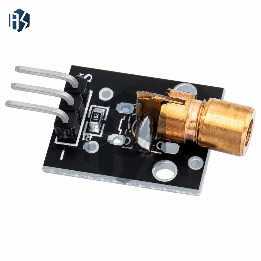 KY-008 650nm Laser Transmitter Module Sensor Non-modulator Tube Zpaxo