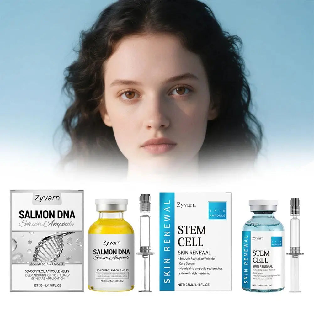 Korean Salmon Ampoule Serum | Peptide Anti-Aging Face Essence Face Serum Zpaxo