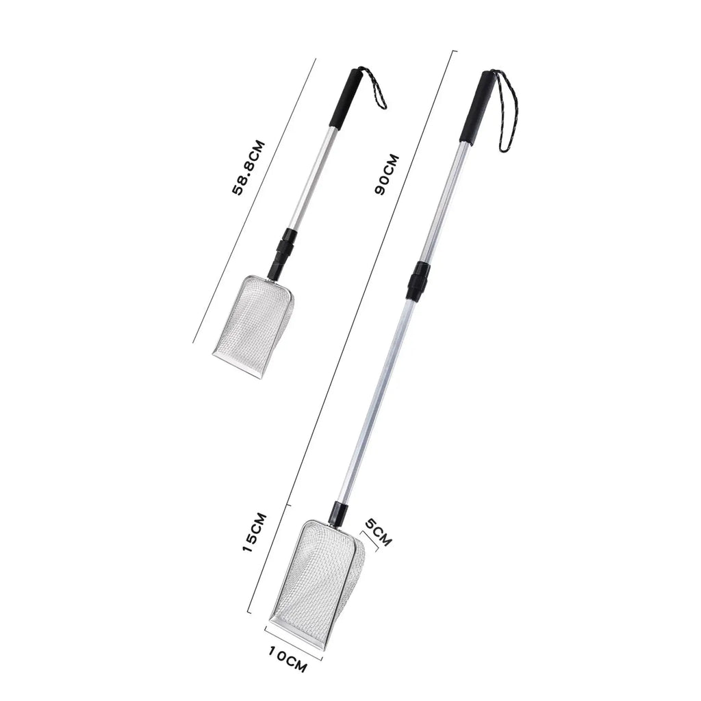 Cat Litter Sifting Scoops Pet Cleaning Long Handle Large Portable Zpaxo
