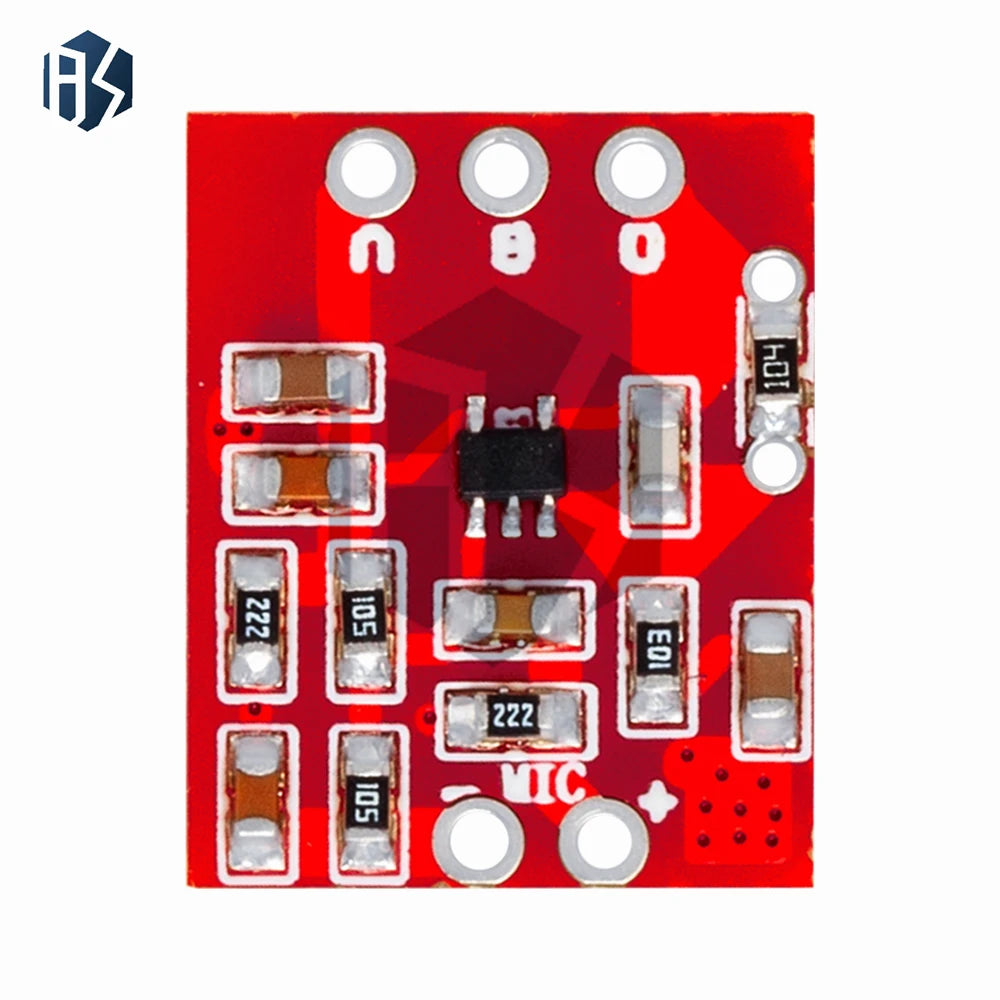 MAX4466 Electret Microphone Amplifier Board Adjustable Gain Pickup Zpaxo