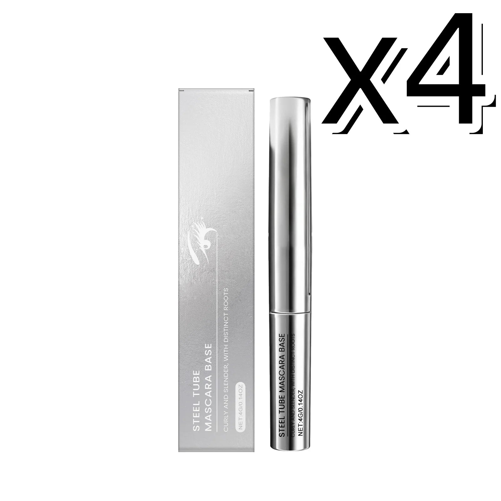 Natural Eyelash Curling Serum – Lift, Nourish & Strengthen Lashes Eyelash Curling Serum Zpaxo 1pc Boxed X 4