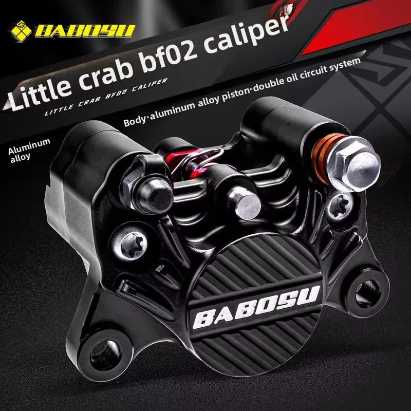 CNC Dual Piston Disc Brake Caliper – Electric Motorcycle Upgrade