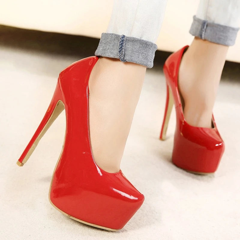 Women's Elegant Temperament Shoes European American Fashion Zpaxo