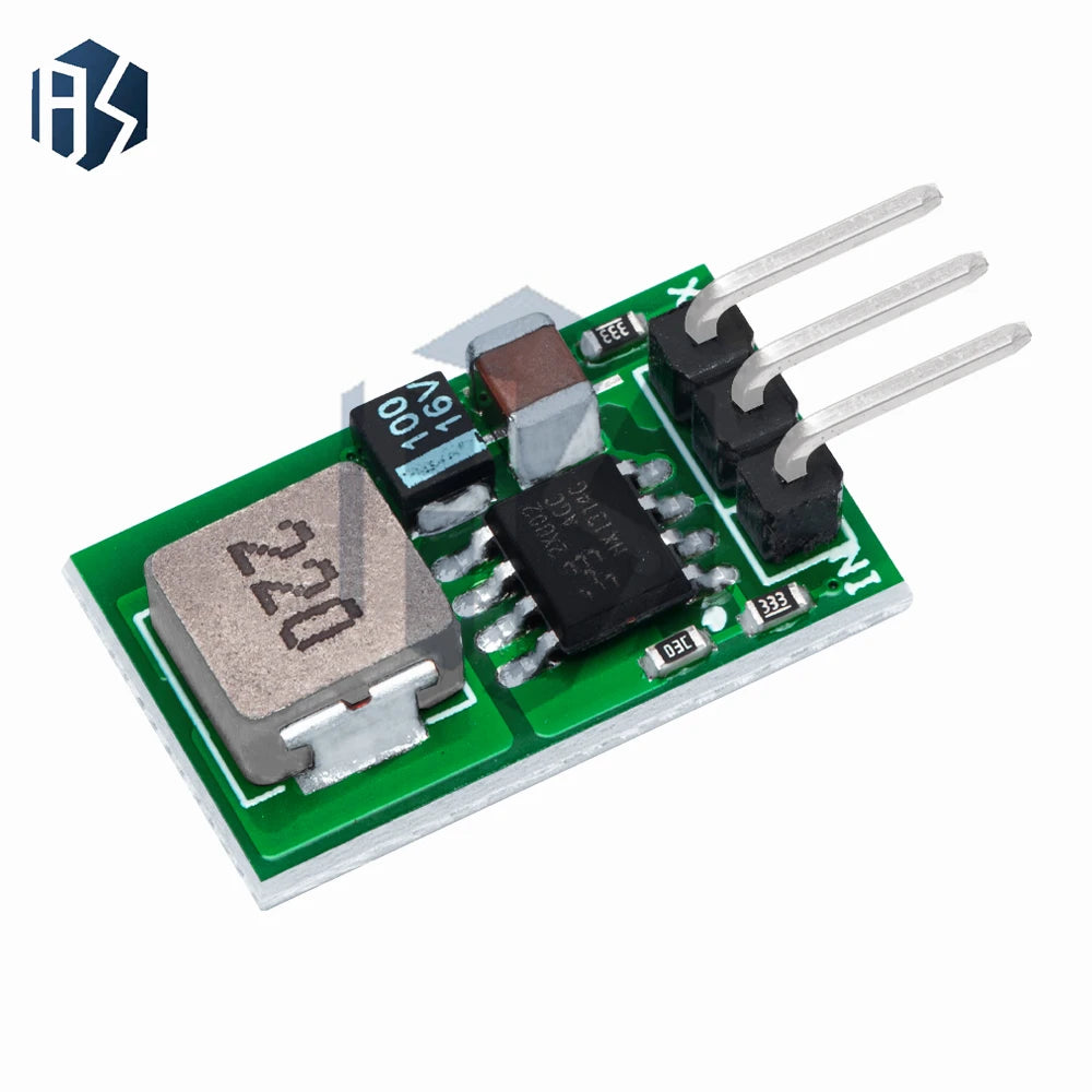 5V/1A High-Efficiency Buck Converter: 5.5-32V Wide Input DC-DC Step-Down Module – LM7805 Replacement (Low Heat) Zpaxo