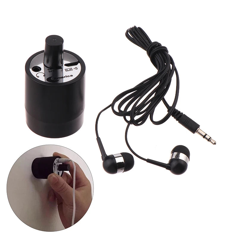 Acoustic Water Leak Detector – Sound Amplifier Probe & Headset