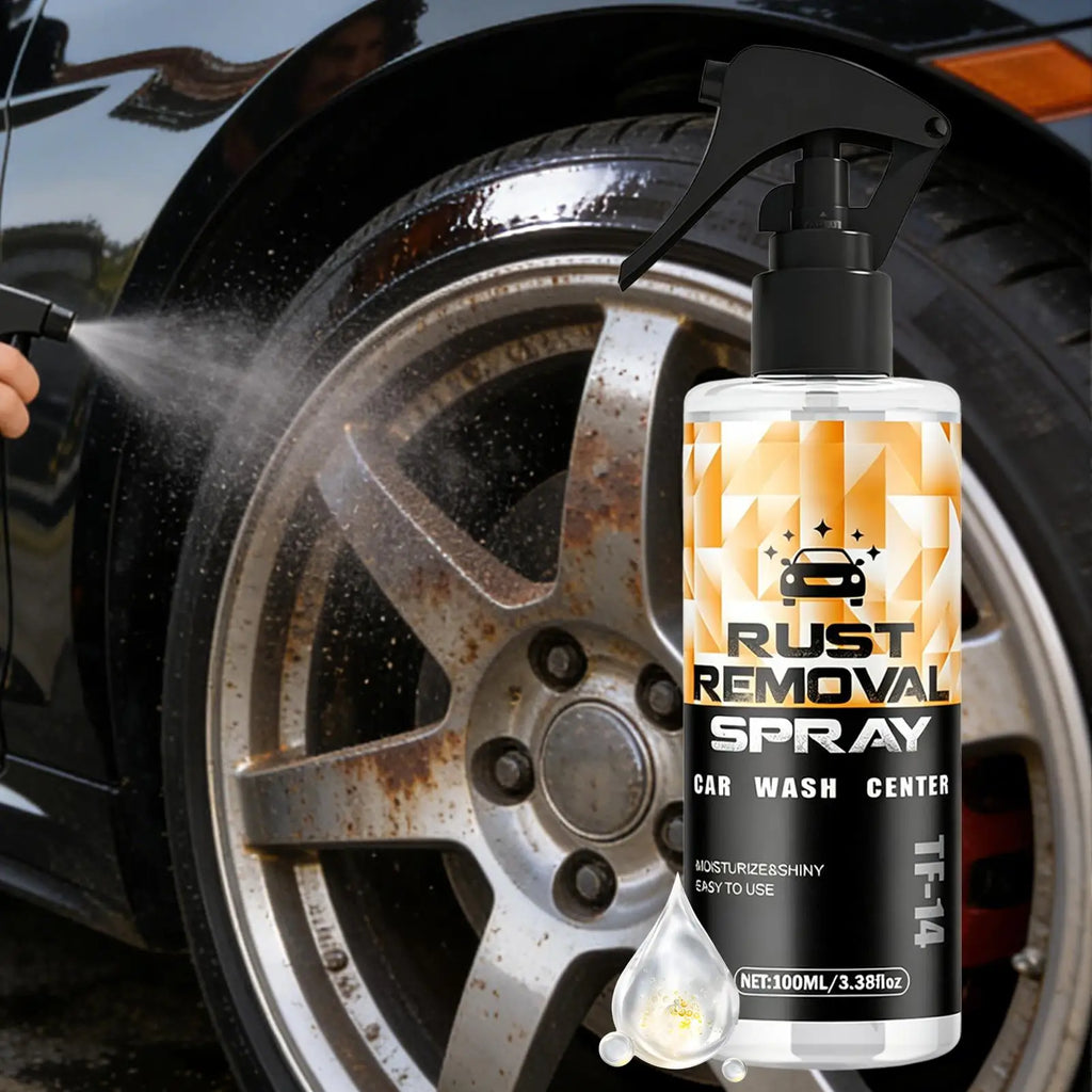 Rust Remover Spray Metal Powerful Long Lasting Deep Cleaning