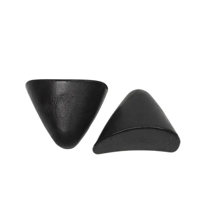 Toe Pad Cushion Women's Heel Pains Adjustable Anti Slip PU Forefoot Zpaxo Black