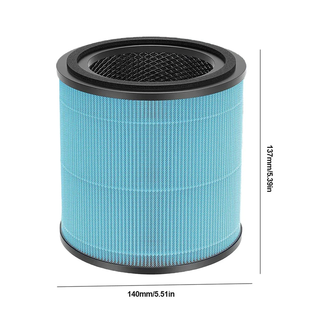 AP0601 Air Purifier Replacement Filter Accessories Parts Filter Cartridges AP0601 Air Filter Compatible with AIRTOK Air Purifier Zpaxo