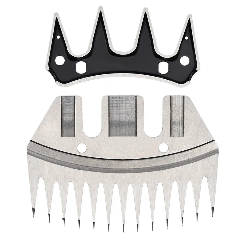 Sheep Goats Shearing Clipper Straight 13 Tooth Blade Shear Scissors