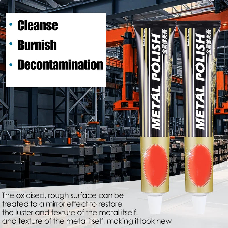 Multi Functional Metal Polishing Paste Stainless Steel Rust Removal