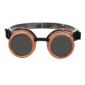 Retro Sun Glasses Windproof Steampunk Welding Punk Gothic Sunglasses