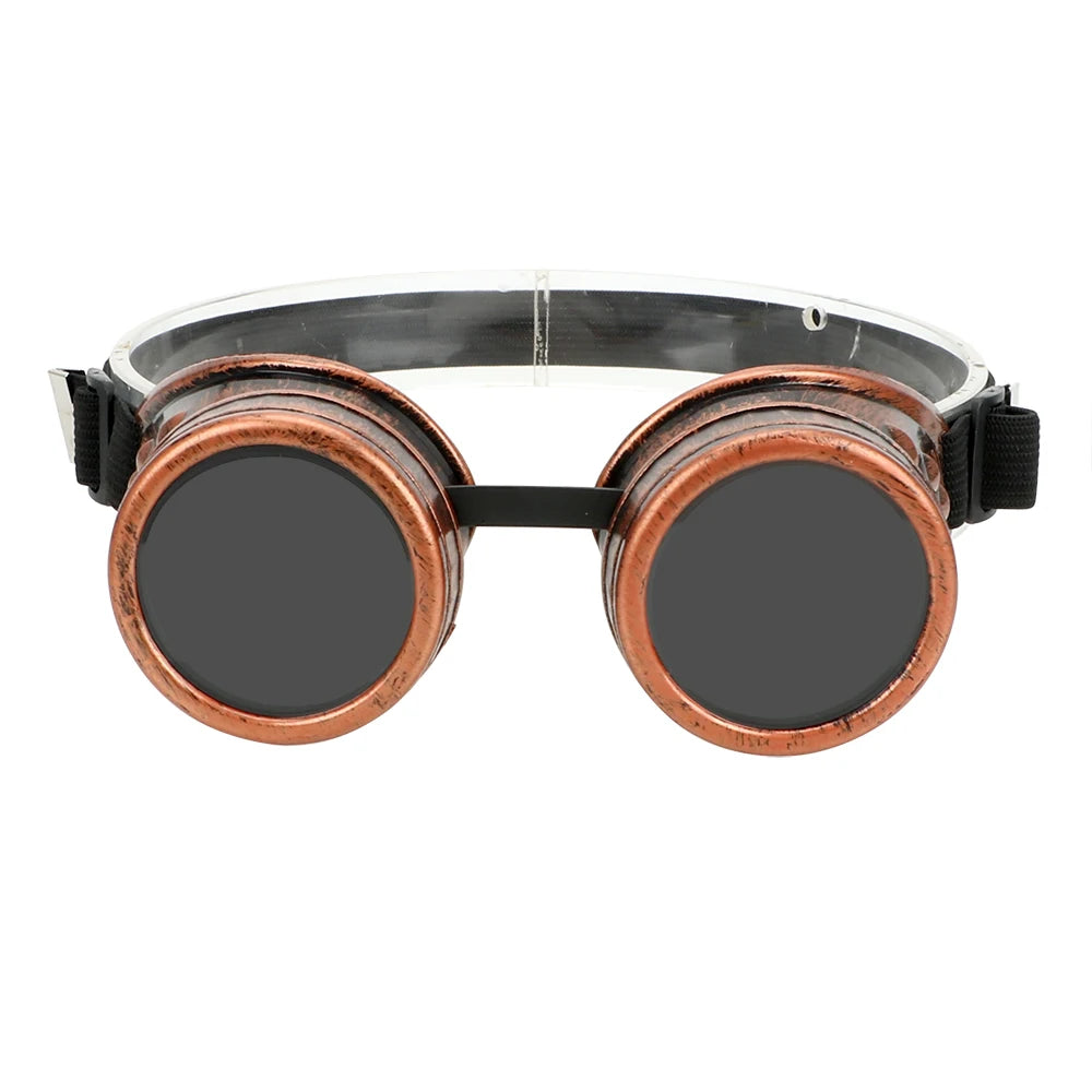 Retro Sun Glasses Windproof Steampunk Welding Punk Gothic Sunglasses