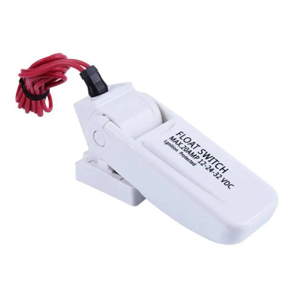 DC 12V Water Pump Switch Submersible Automatic Float Switch Water Level Controller Electric Automatic Electric Pump Bilge Pump Zpaxo