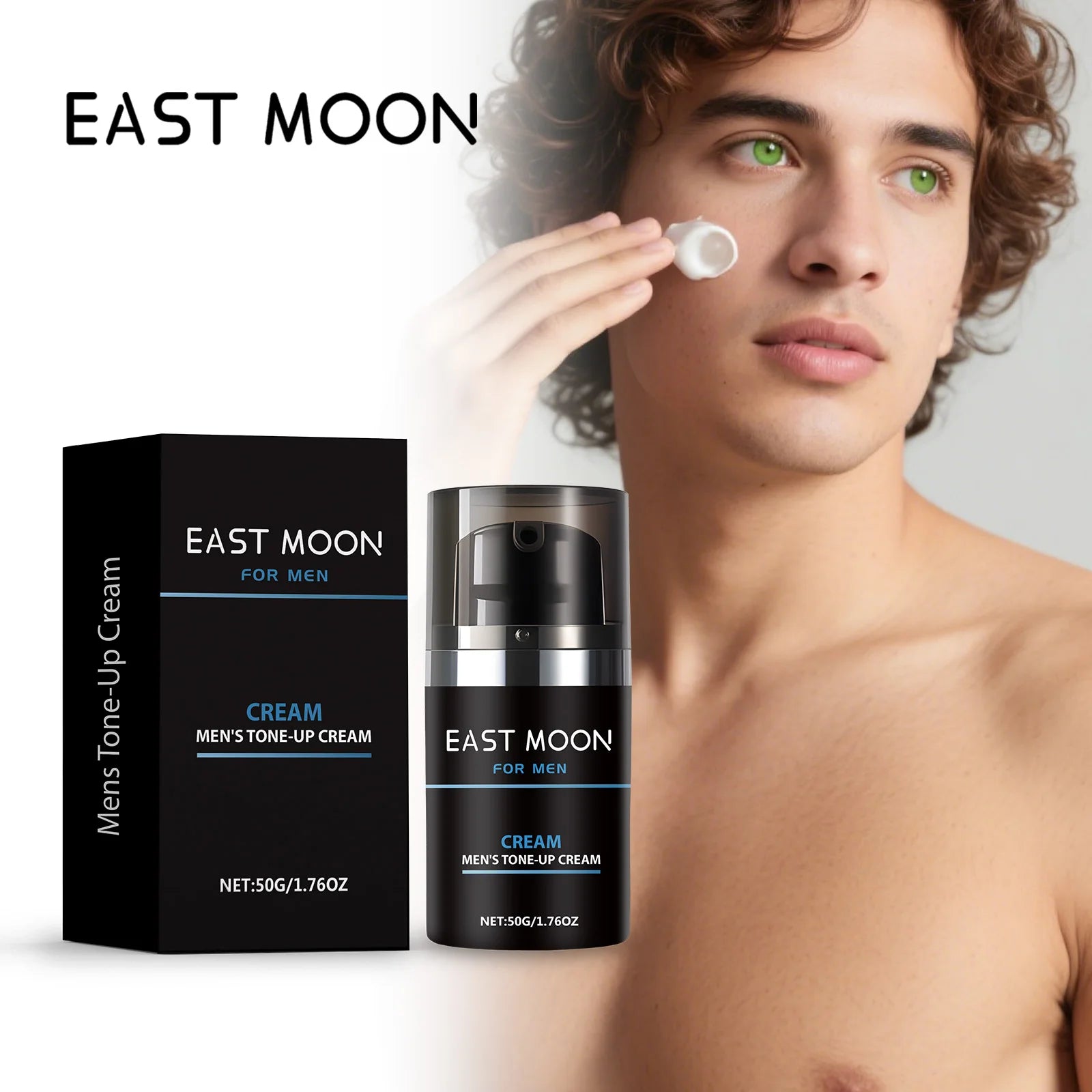 Men's Concealer Cream Nourishing Brightening Skin-Friendly Natural Conceal Fresh Hydrating Improves Dullness and Fatigue Concea Zpaxo