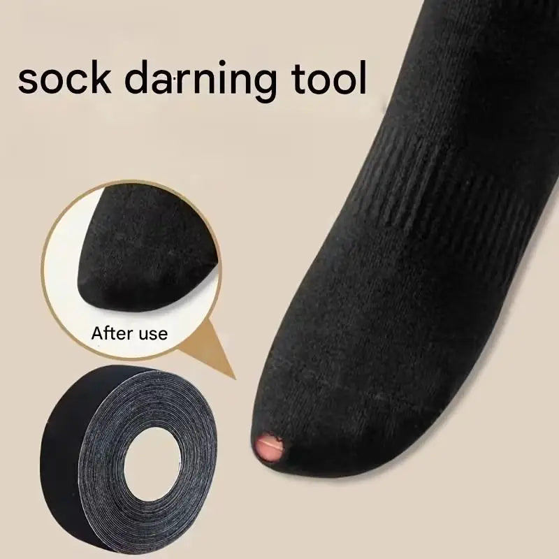 2pcs Washable Mending Patches for Socks, Down Jackets, Umbrellas, Durable Restoration Repair Zpaxo