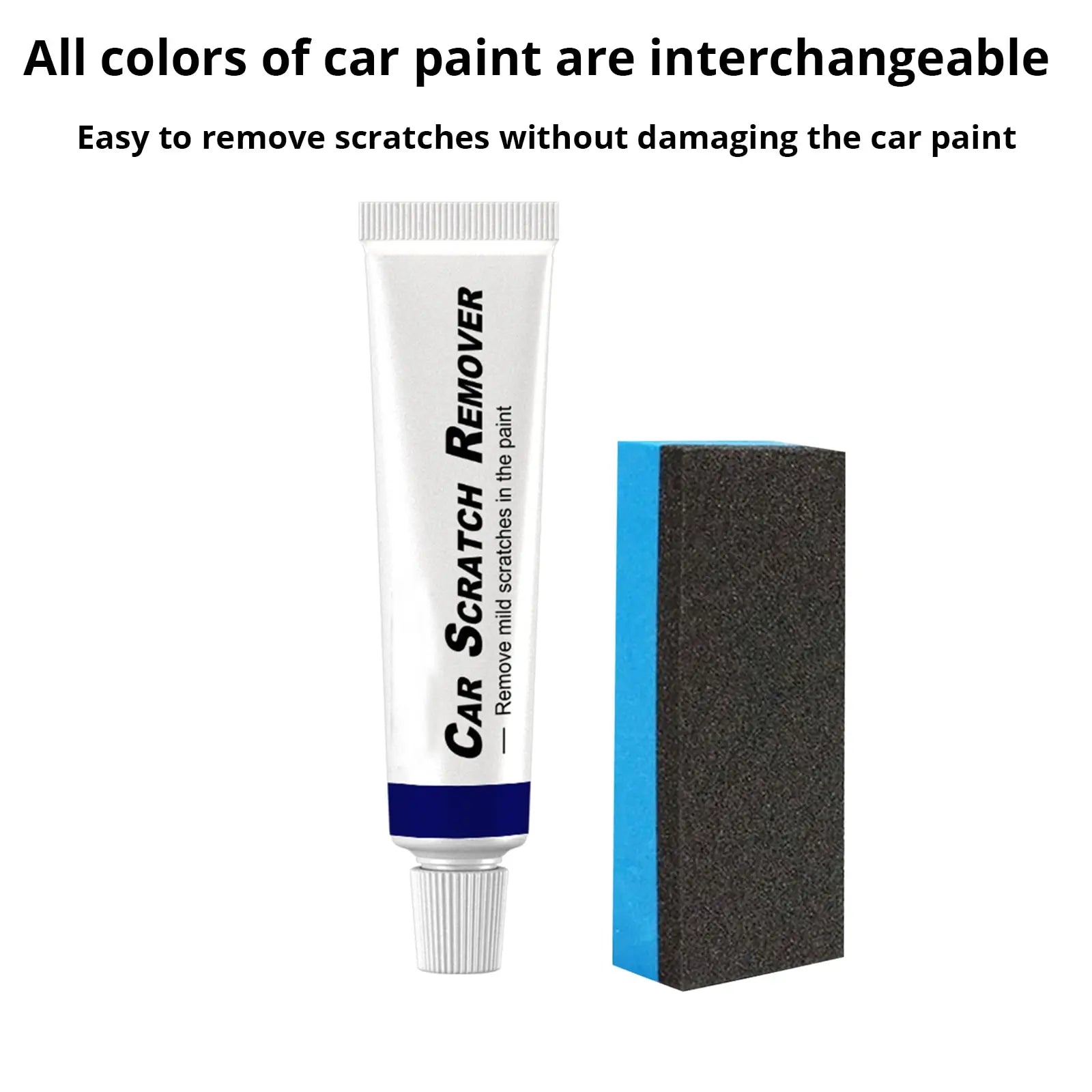 Car Styling Wax Scratch Repair Polishing Auto Body Grinding Compound Zpaxo