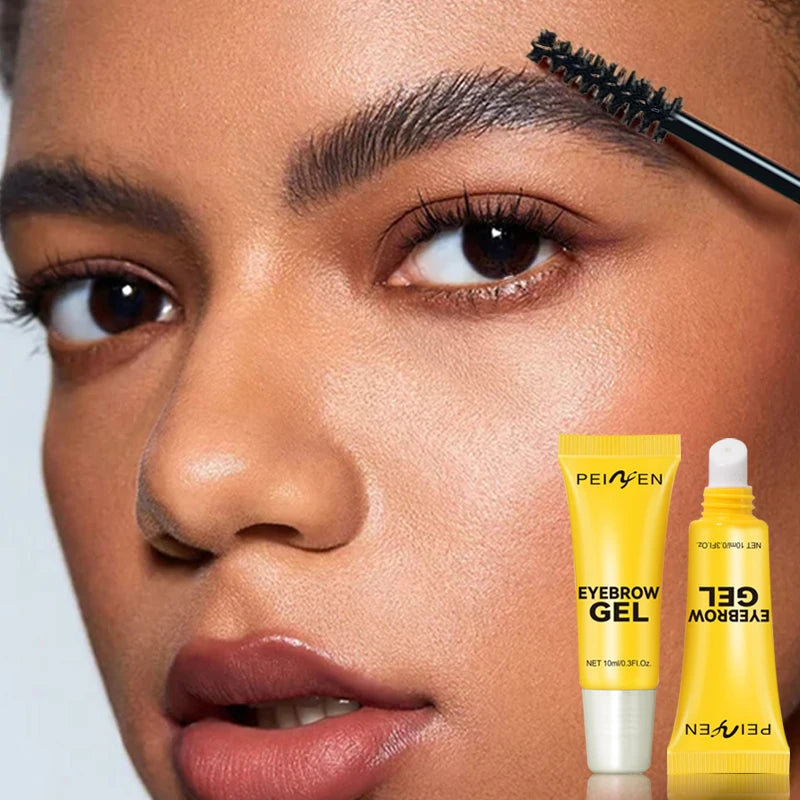 Eyebrow Gel Waterproof Sweat Resistant Durable Suitable All Skin Types