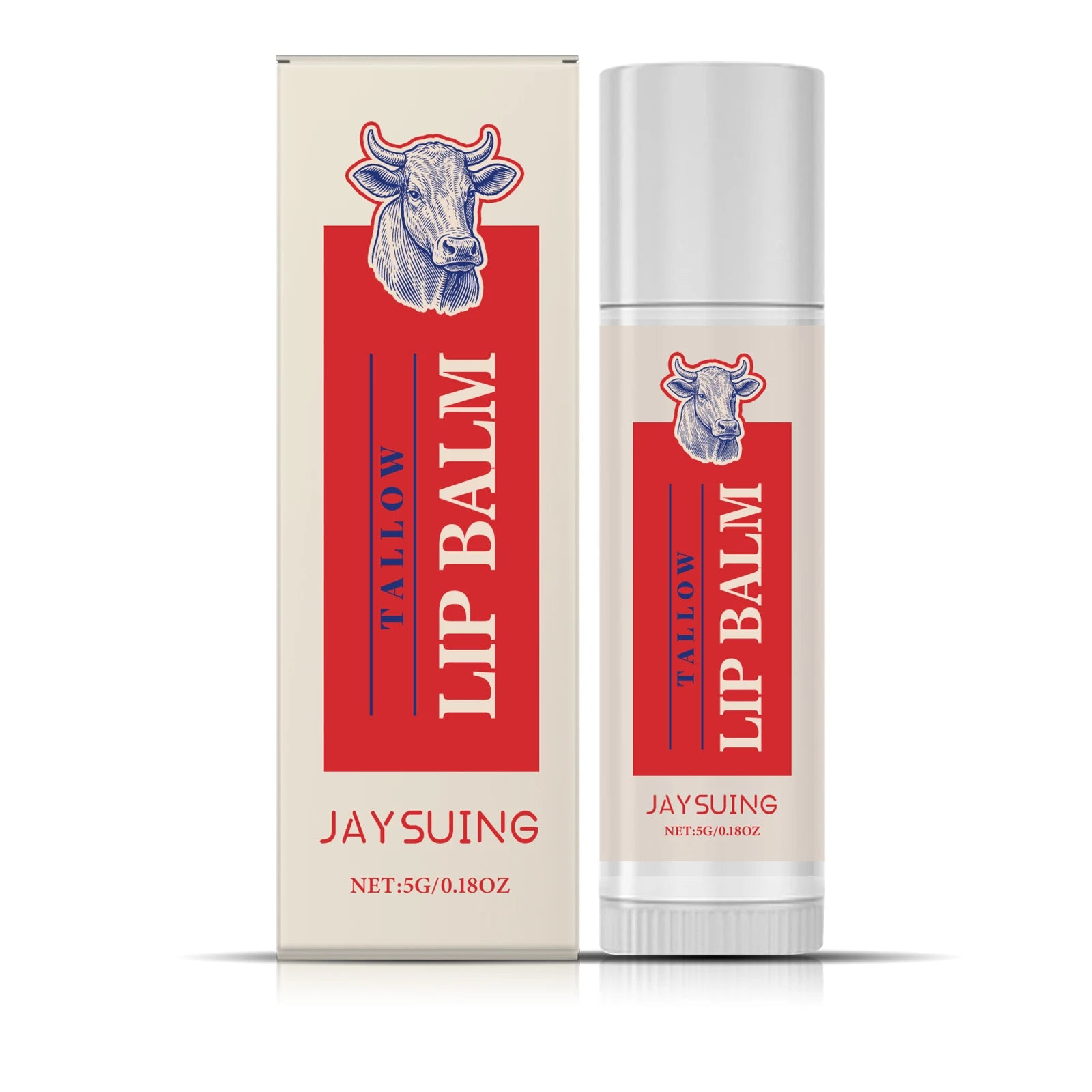 Jaysuing Moisturizing Lip Balm – Hydrate, Repair & Remove Dark Lips Lip Balm Treatment Zpaxo 5g boxed 5g