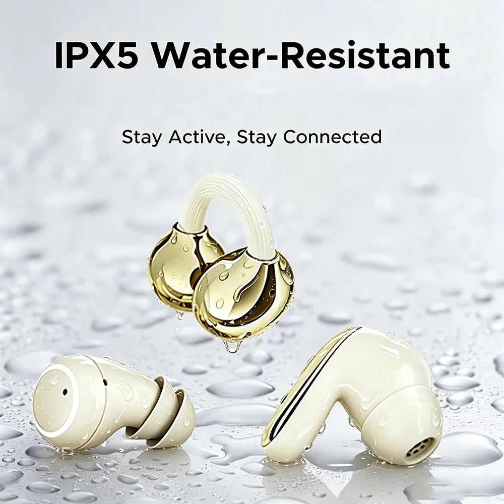 KEBIDUMEI 2 Pairs Earbuds Bluetooth Ear Twin Earphone HIFI Stereo
