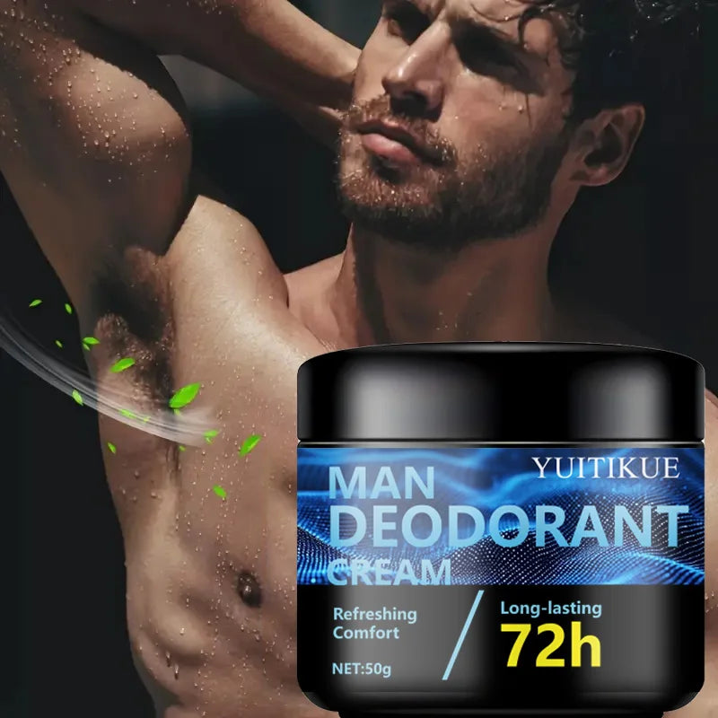YUITIKUE Men's Deodorant Stick – 72-Hour Odor Protection Men's Deodorant Stick Zpaxo