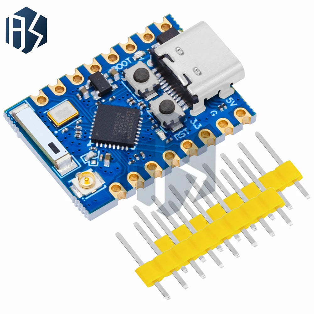 ESP32-C3 PRO MINI development board onboard ESP32-C3FH4 chip module WiFi Bluetooth development board Zpaxo