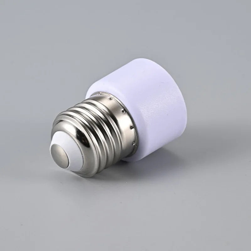 Hot Sell E27 Plug Bulb Holder Adapter Light Socket Converter US EU Plug Lamp Base for Home Lighting Fixture Practical Durable Zpaxo