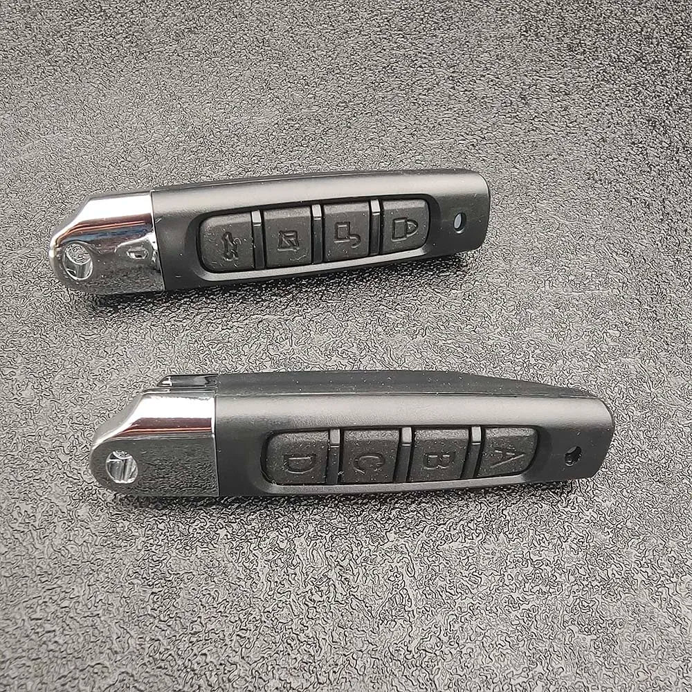 Mini Wireless 433Mhz Cloning Remote Control Copy Code Remote 4 Channel Electric Cloning Gate Garage Door Auto Zpaxo