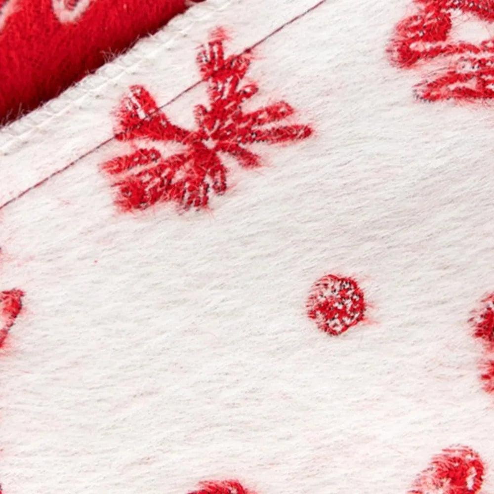 Christmas Tree Knitted Pillow Cover – Soft Festive Cushion Case Cushion Cover Zpaxo