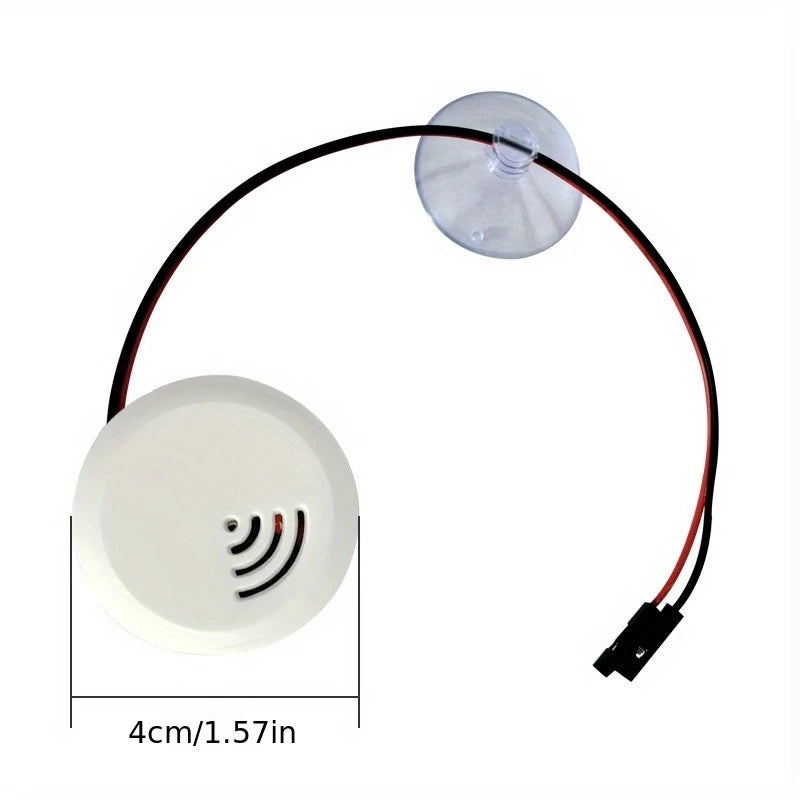 Fish Tank Water Level Alarm Immersion Detector Home Aquarium Pool