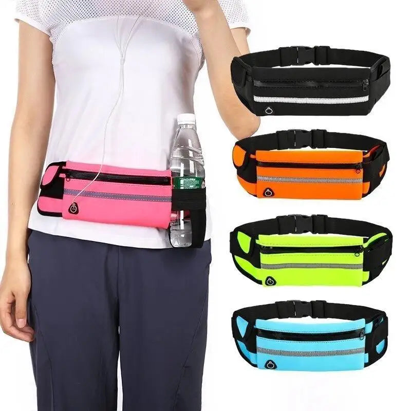 Waterproof Sports Fanny Pack – Running & Cycling Waist Bag