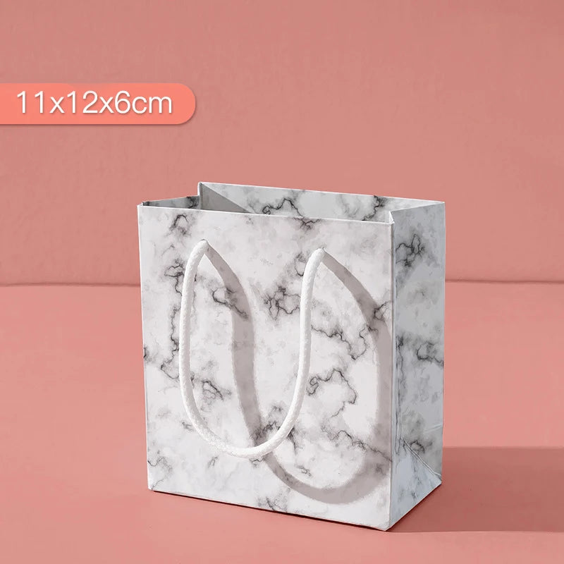 Marble Jewelry Gift Box – Ring, Necklace & Earring Packaging