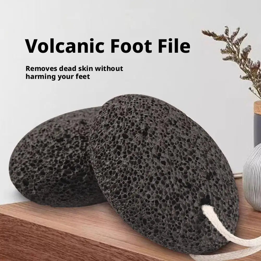 Natural Pumice Stone for Exfoliation - Unscented,Foot & Hand Foot File, Remover for Smooth Feet and Hands, Ideal for Home Use Zpaxo