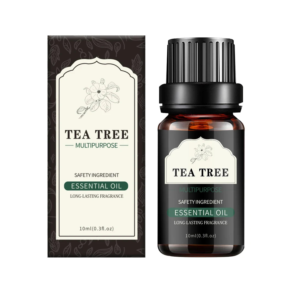 0 3fl Oz Aceite Esencial Lavanda Jazm N Eucalipto Vainilla S Ndalo Zpaxo TEA TREE 10ml