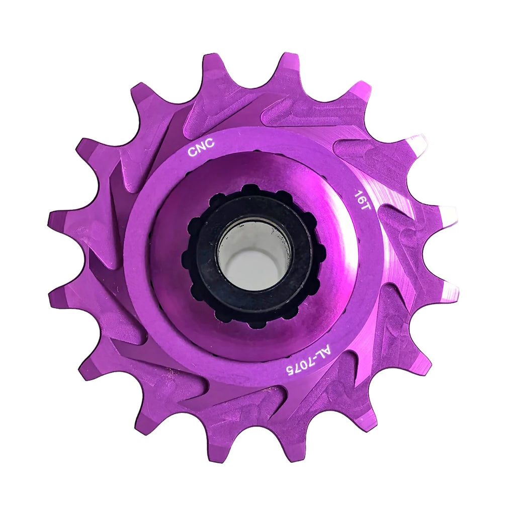 HG 16T Single Speed Cassette Cog Chain Multiple Spacers Bicycle
