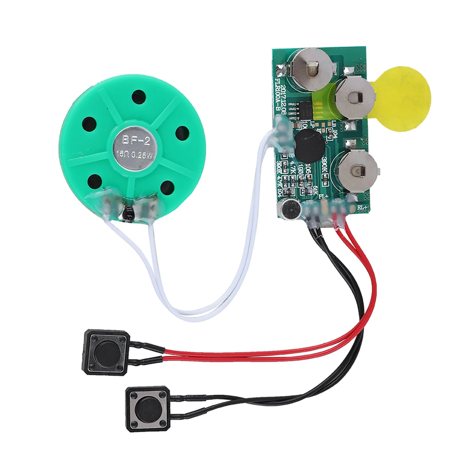 DIY Greeting Card Chip 4 Minutes Recordable Voice Sound Holiday