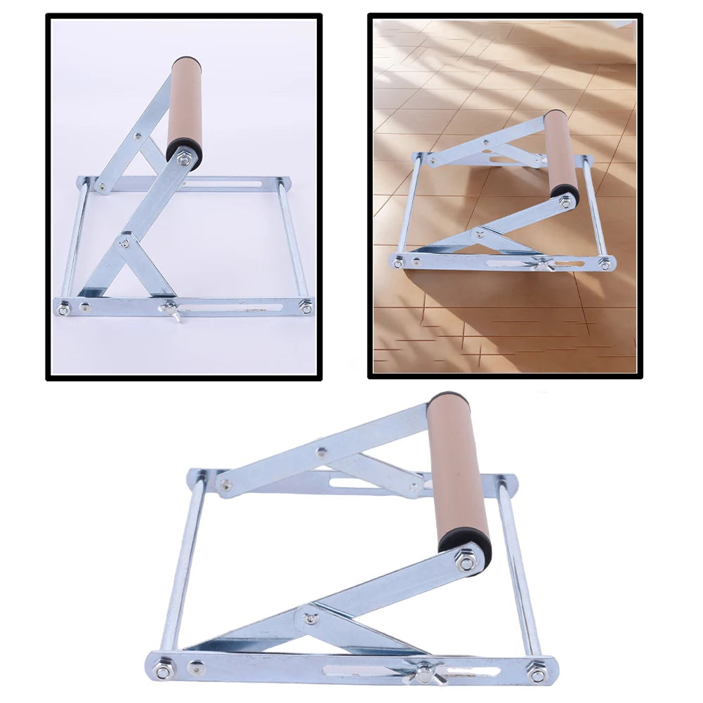 Adjustable Cutting Machine Support Frame Material Bracket Stainless