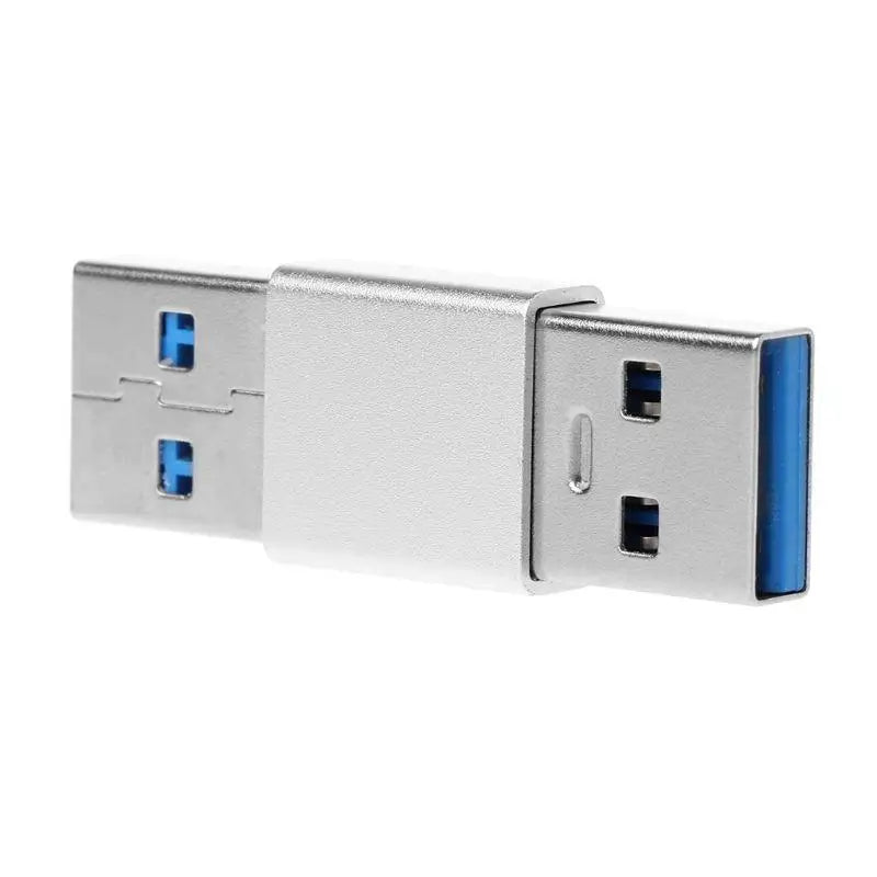 652F Lightweight Mini Adapter Durable Stable USB Male Extender Zpaxo
