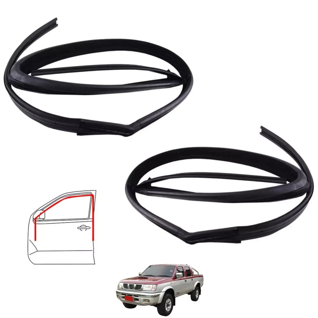 80331-2S400 Car Front-left Glass Run Door Channel Belt Rubber Seal
