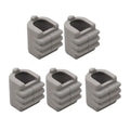 652F High Temperatures Resistant Silicone Cover for 3 3D Printer Heat Block Precisions Thermals Protections Zpaxo 5 CN