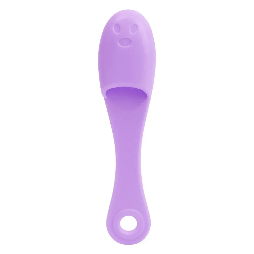 Silicone Nose Brush Facial Pore Cleaner Portable Blackhead