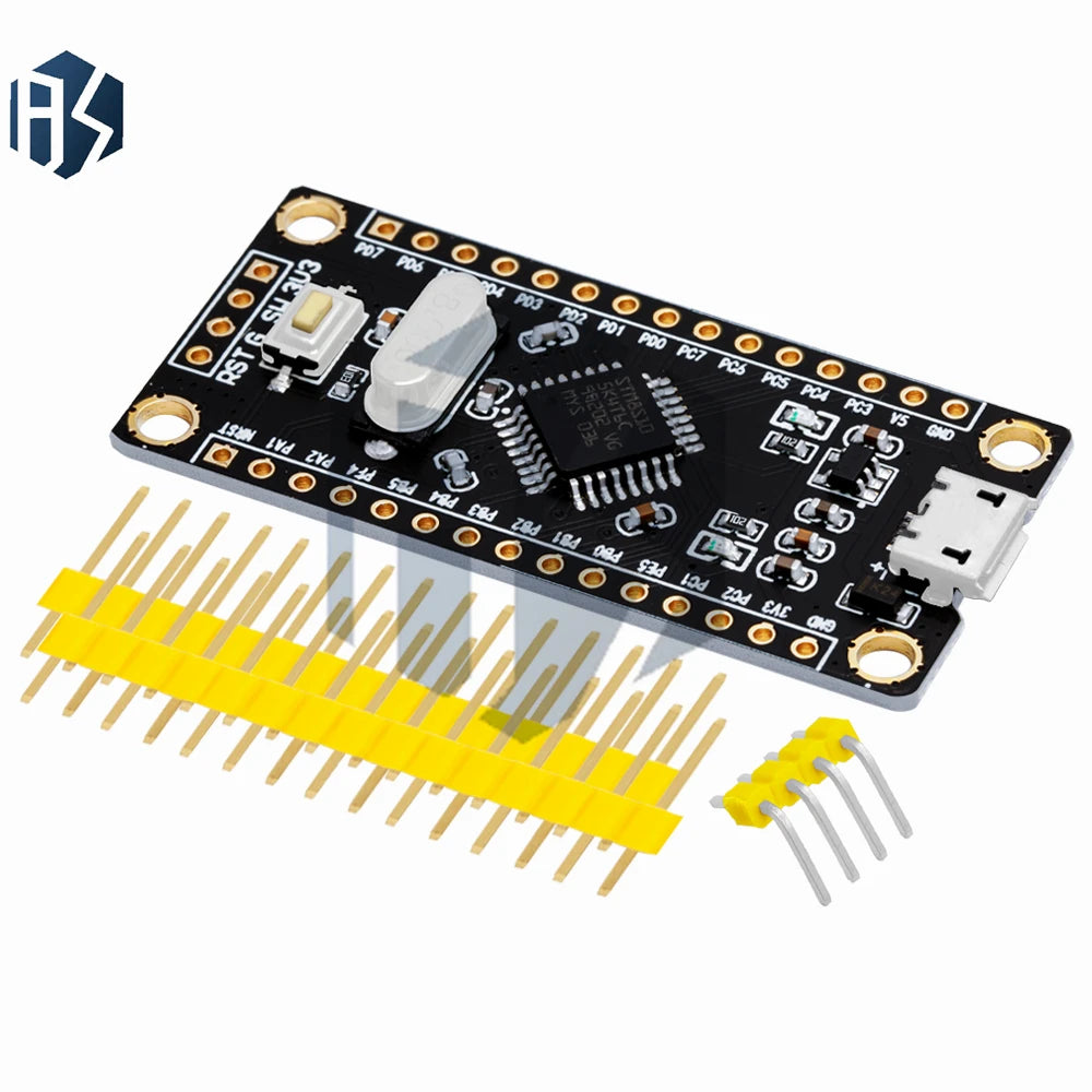 1PCS STM8S STM8S105K4T6 Development Board Module Core board MCU learning board Zpaxo