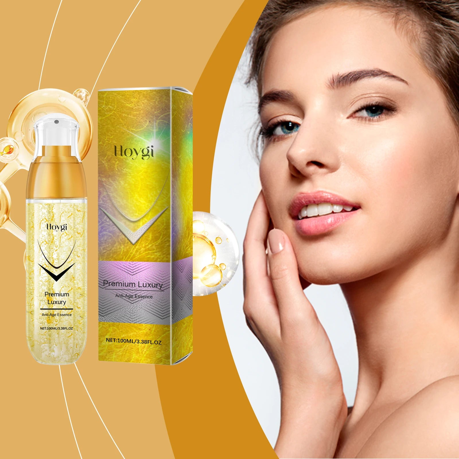 Hoygi Brightening Facial Essence – Hydrating Serum 100ml Brightening Face Serum Zpaxo
