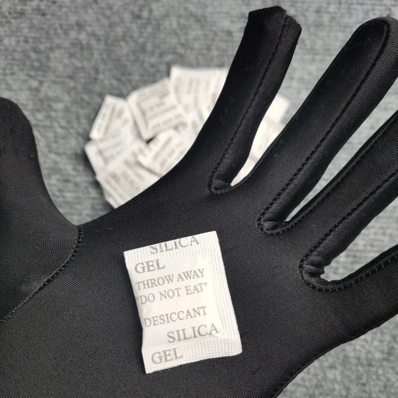 Silica Gel Desiccant Packets – Non-Toxic Moisture Absorber